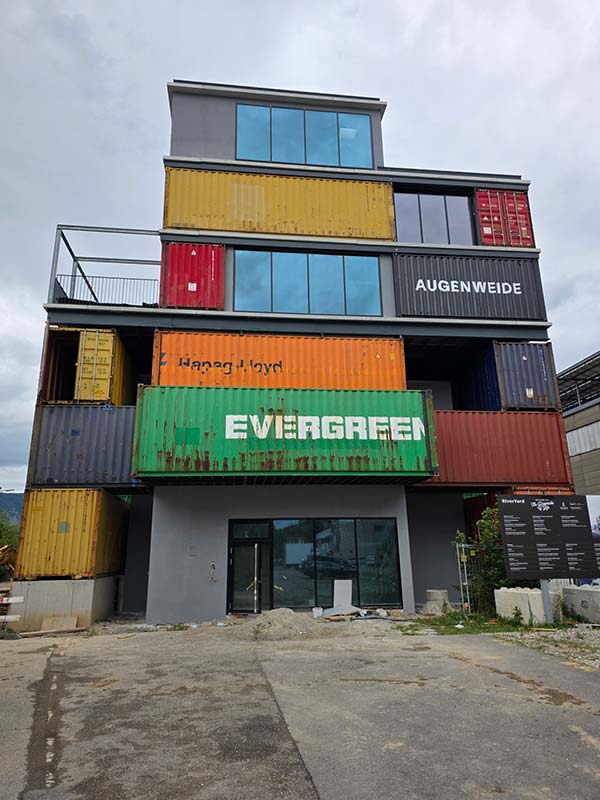 Containeranlage