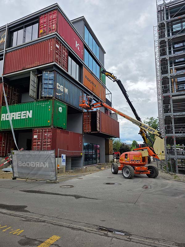 Containeranlage