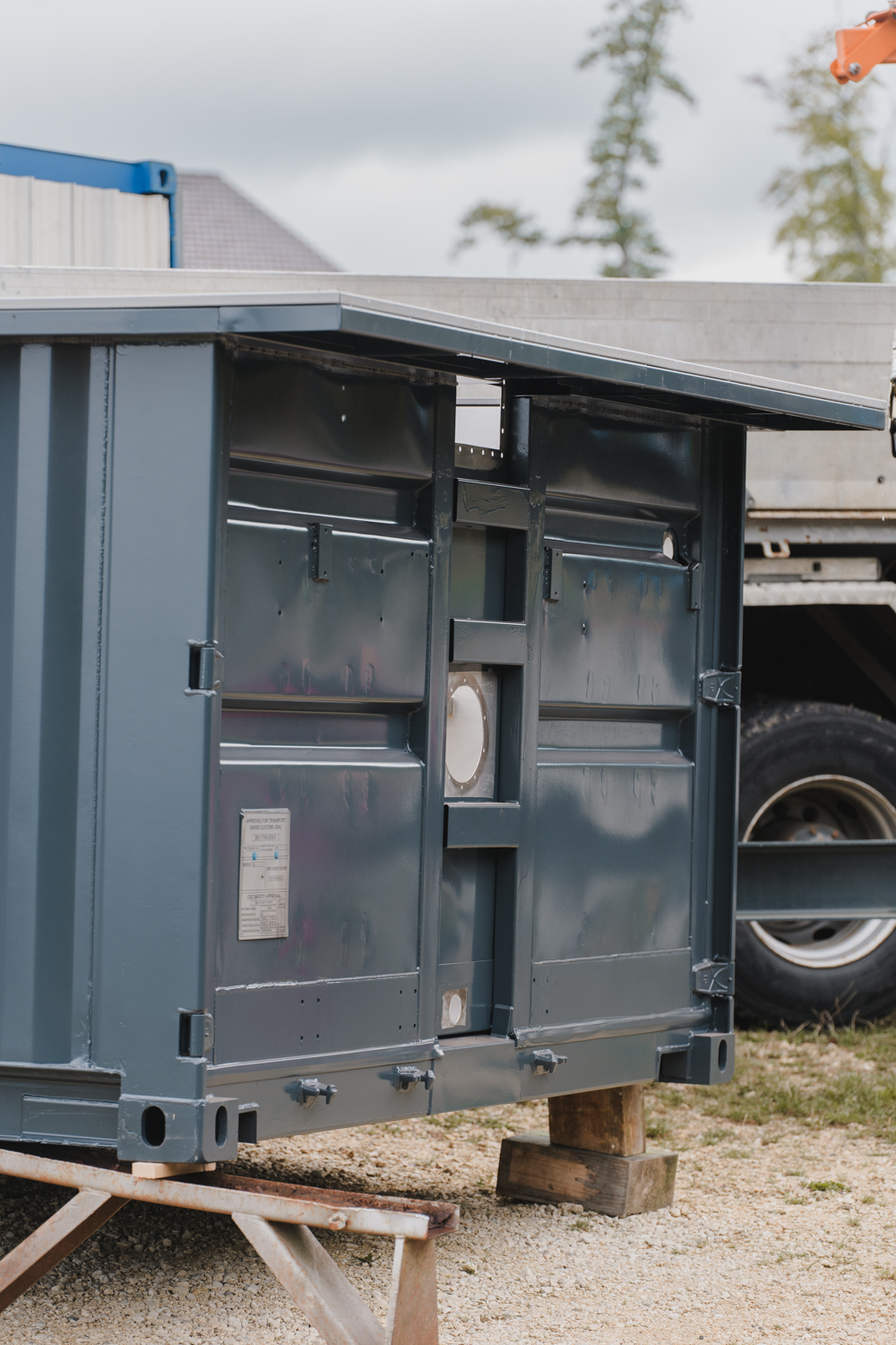 ontainer Pool von Aquabox