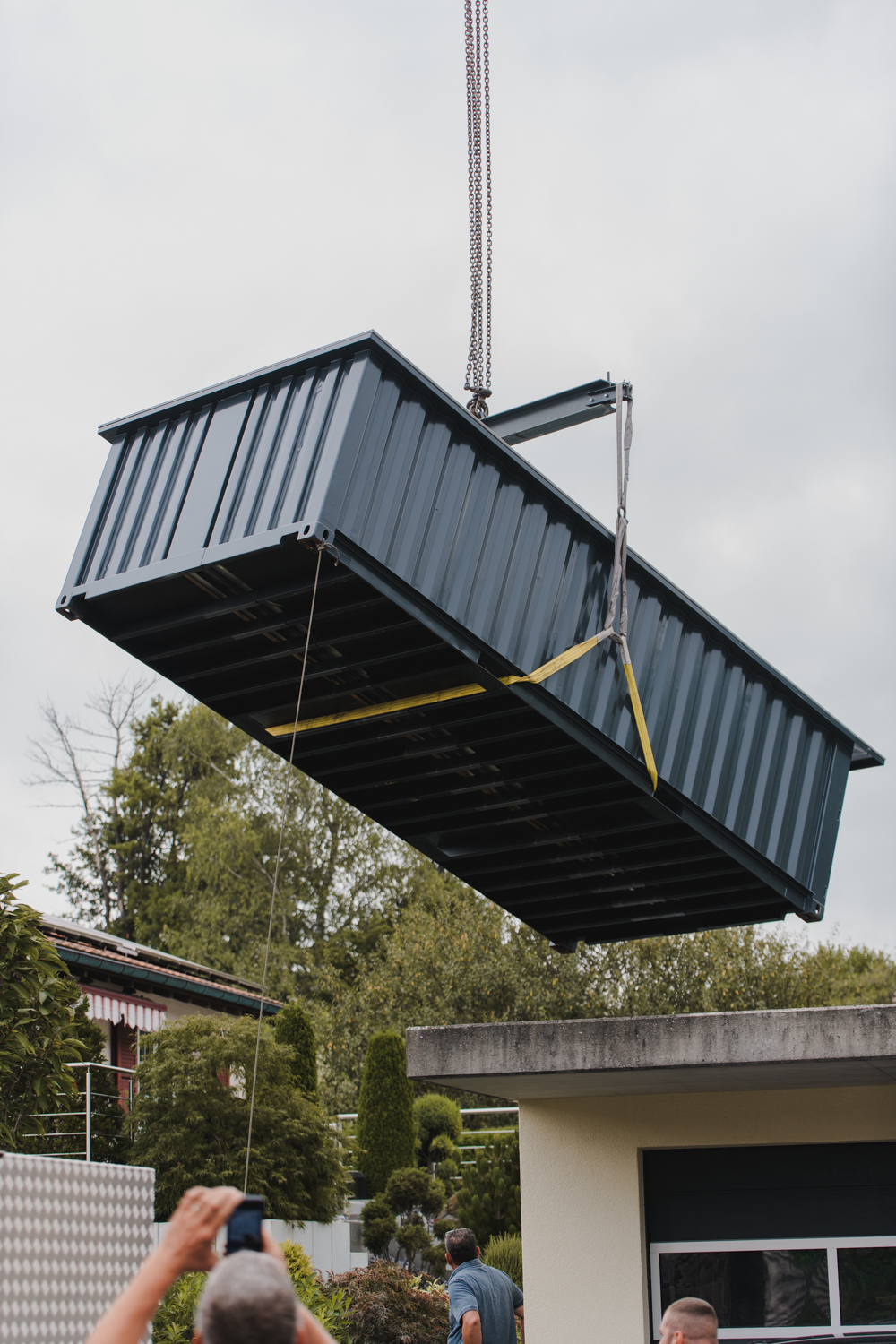 ontainer Pool von Aquabox