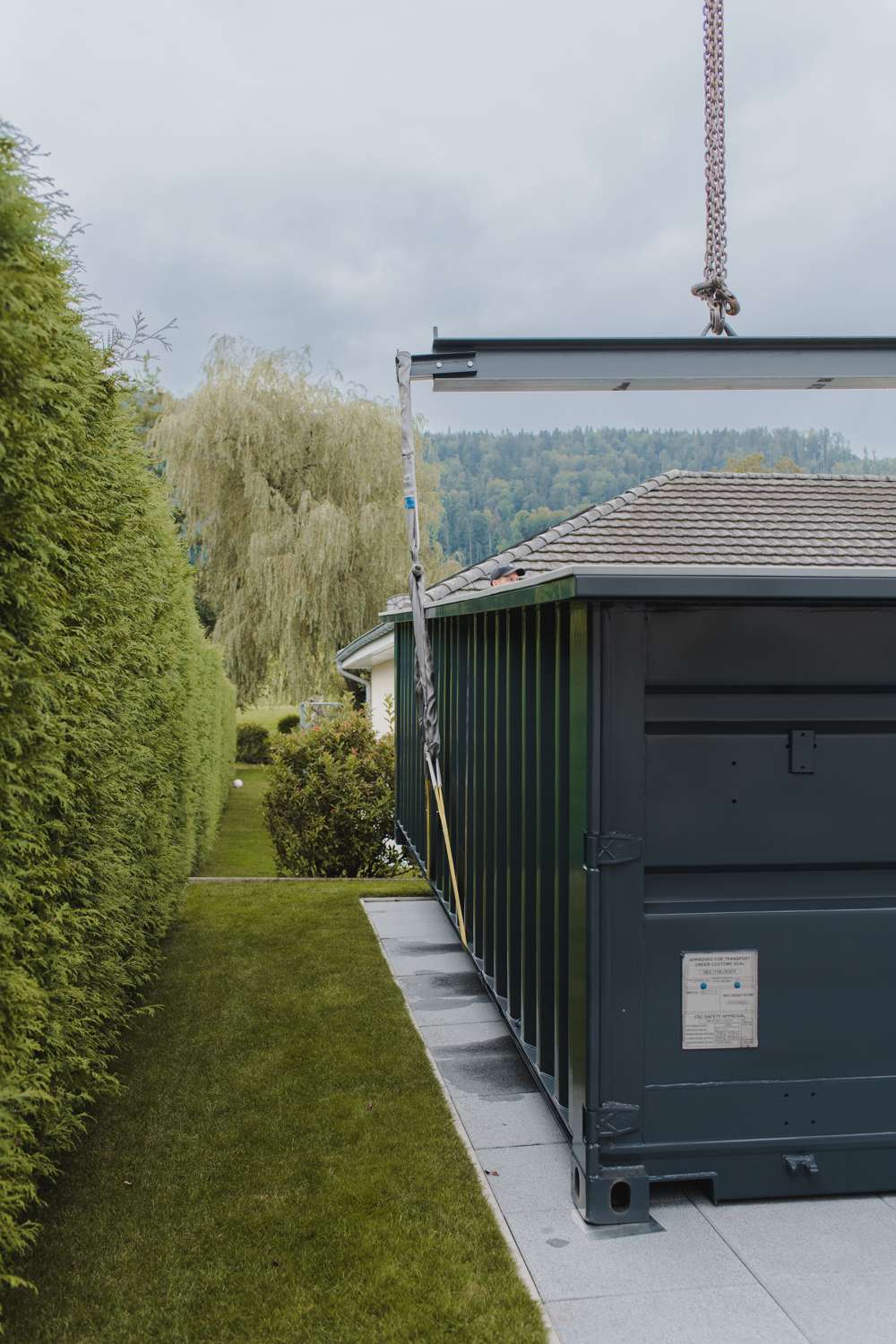 ontainer Pool von Aquabox