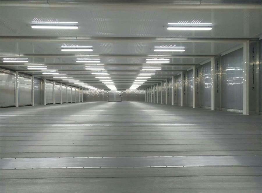 Kühlcontaineranlagen